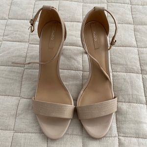 ALDO Nude Heel